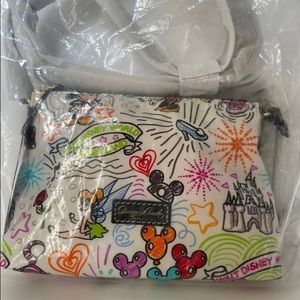 Disney Sketch Nylon Crossbody by Dooney and Bourke